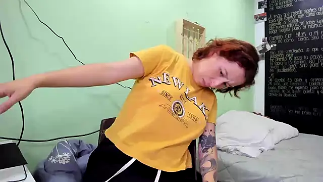 Ginger Sweetty online show from July 1, 11:04 pm