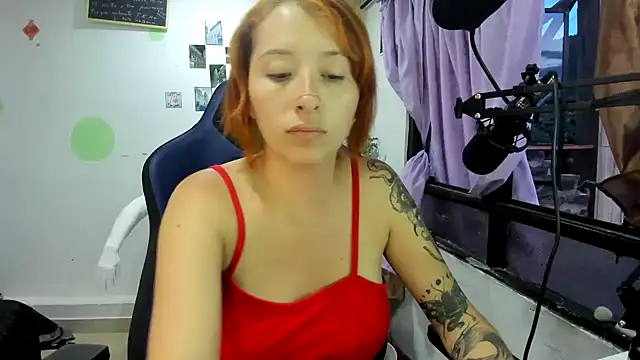 Ginger Sweetty online show from August 1, 11:25 pm