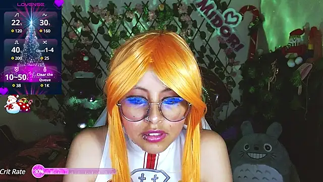 MidoriQuiinn online show from December 12, 11:03 pm