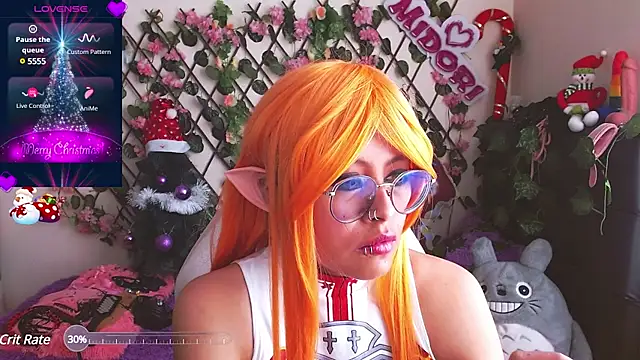 MidoriQuiinn online show from December 13, 5:00 pm