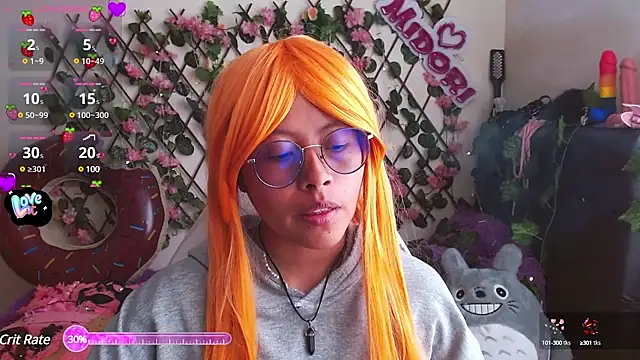 MidoriQuiinn online show from January 23, 8:35 pm