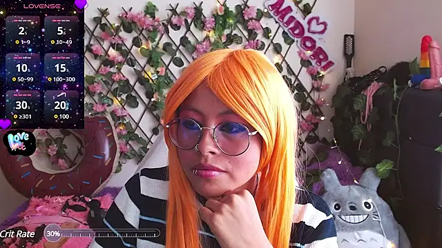 MidoriQuiinn online show from January 25, 5:08 pm