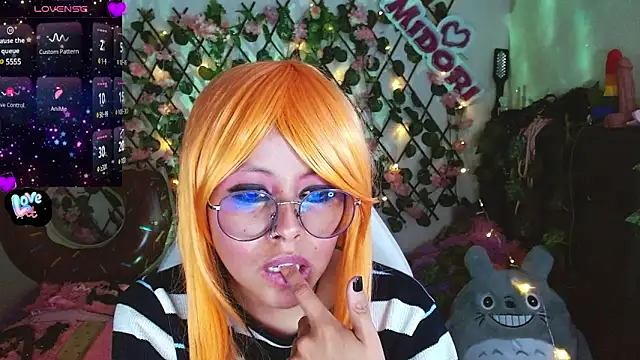 MidoriQuiinn online show from January 27, 11:11 pm