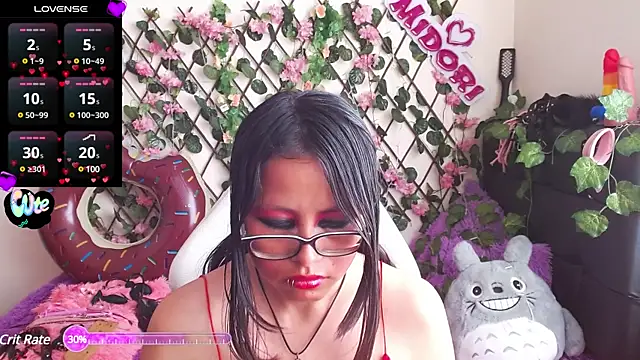 MidoriQuiinn online show from February 5, 8:14 pm