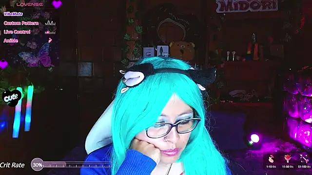 MidoriQuiinn online show from March 5, 11:27 pm