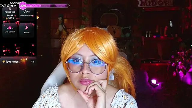 MidoriQuiinn online show from September 12, 2:22 am