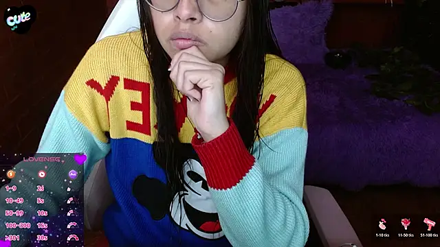 Snapshot of MidoriQuiinn chatting on February 4, 2:34 pm MidoriQuiinn online show from February 4, 2:34 pm