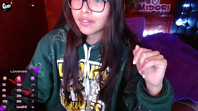 Snapshot of MidoriQuiinn chatting on February 28, 2:18 pm MidoriQuiinn online show from February 28, 2:18 pm