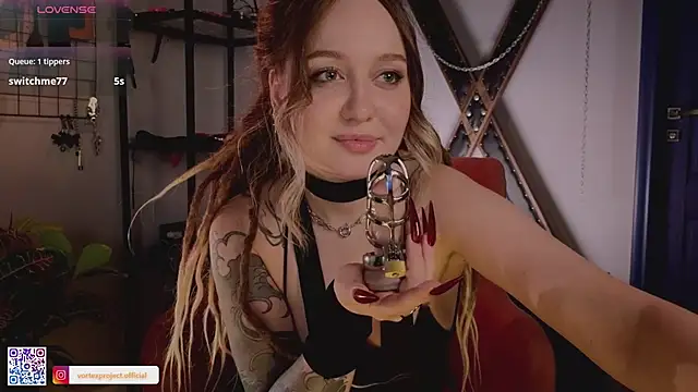 VortexProject online show from March 15, 4:32 pm