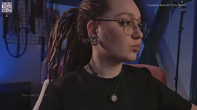 Snapshot of VortexProject chatting on May 9, 1:05 pm VortexProject online show from May 9, 1:05 pm