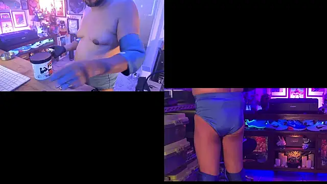 Snapshot of Briefs_bud chatting on March 22, 4:14 am Briefs bud online show from March 22, 4:14 am