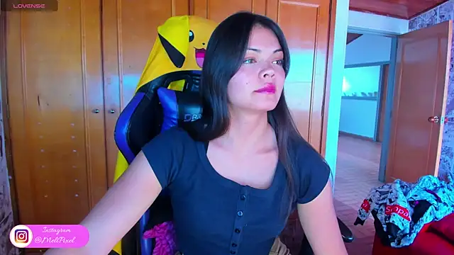 Meli Pixel online show from February 6, 8:02 pm