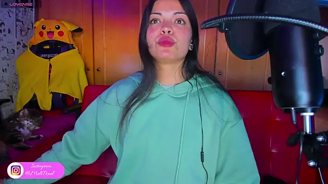 Meli Pixel online show from February 17, 8:26 pm