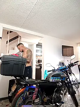 sebastian horny online show from October 23, 8:51 pm