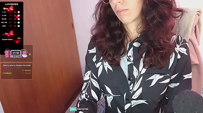 thecherry Paulette online show from March 6, 4:07 pm