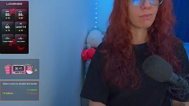 thecherry Paulette online show from April 27, 2:09 am