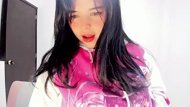 Snapshot of ariakyubi chatting on January 9, 10:20 am ariakyubi online show from January 9, 10:20 am