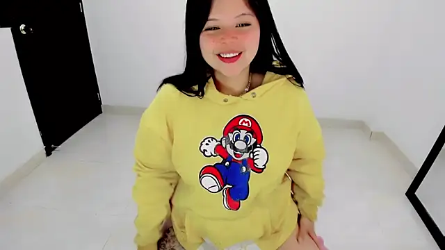 Snapshot of ariakyubi chatting on January 16, 12:42 pm ariakyubi online show from January 16, 12:42 pm