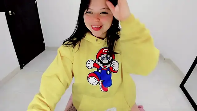 Snapshot of ariakyubi chatting on January 18, 9:24 am ariakyubi online show from January 18, 9:24 am