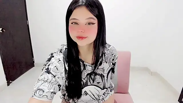 Snapshot of ariakyubi chatting on January 28, 3:36 am ariakyubi online show from January 28, 3:36 am