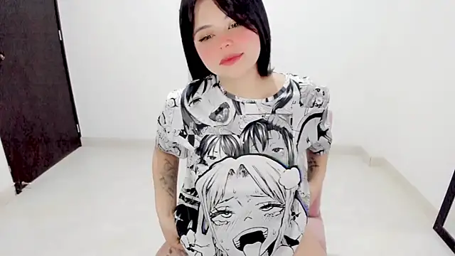 Snapshot of ariakyubi chatting on February 1, 7:36 am ariakyubi online show from February 1, 7:36 am