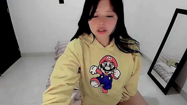 Snapshot of ariakyubi chatting on February 4, 3:22 am ariakyubi online show from February 4, 3:22 am