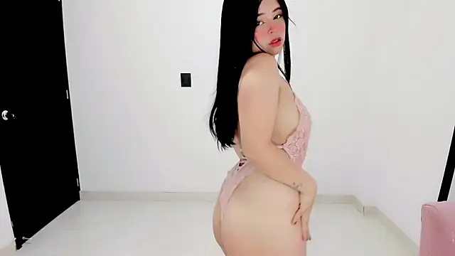 Snapshot of ariakyubi chatting on February 6, 7:56 am ariakyubi online show from February 6, 7:56 am