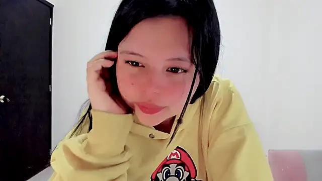 Snapshot of ariakyubi chatting on February 19, 4:23 am ariakyubi online show from February 19, 4:23 am