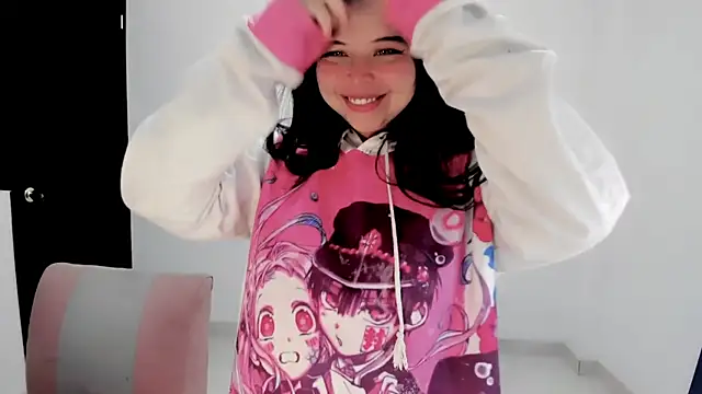 Snapshot of ariakyubi chatting on February 21, 8:51 am ariakyubi online show from February 21, 8:51 am