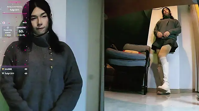 CrytinaSissyCrossdress online show from December 21, 4:25 pm