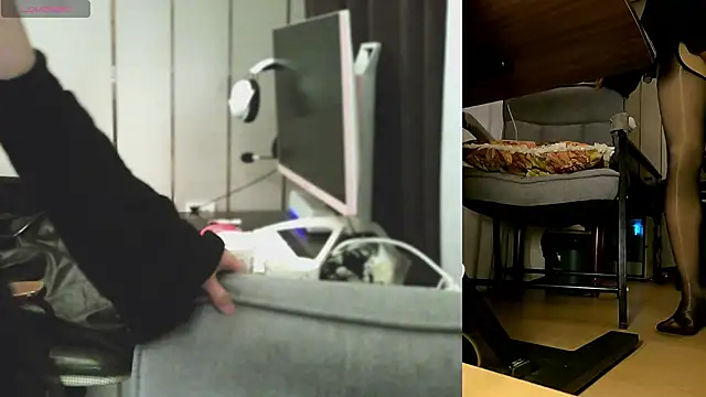 Snapshot of CrytinaSissyCrossdress chatting on January 18, 1:37 pm CrytinaSissyCrossdress online show from January 18, 1:37 pm