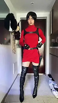 Snapshot of CrytinaSissyCrossdress chatting on March 29, 1:49 am CrytinaSissyCrossdress online show from March 29, 1:49 am