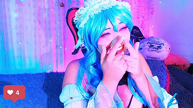 Snapshot of seraphine23 chatting on March 2, 12:42 am seraphine23 online show from March 2, 12:42 am