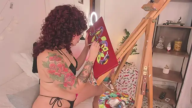 Amy art online show from December 22, 10:15 pm