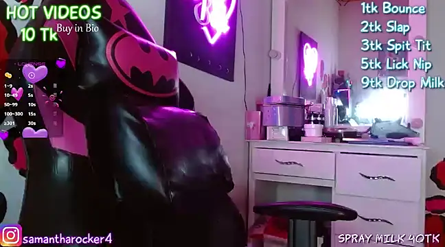 samantharocker5 online show from January 20, 7:57 pm