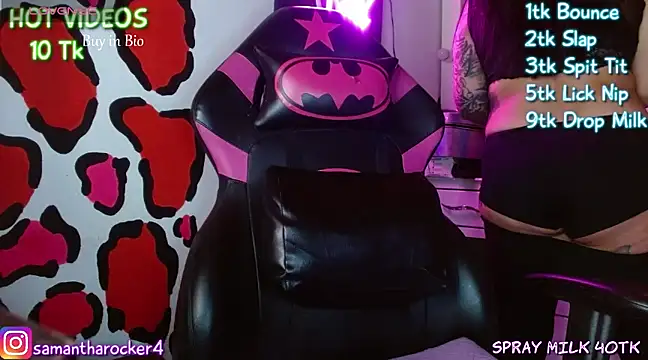 samantharocker5 online show from January 25, 4:24 pm