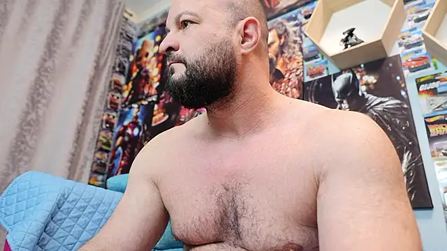 Muscle Bear online show from February 13, 6:42 am