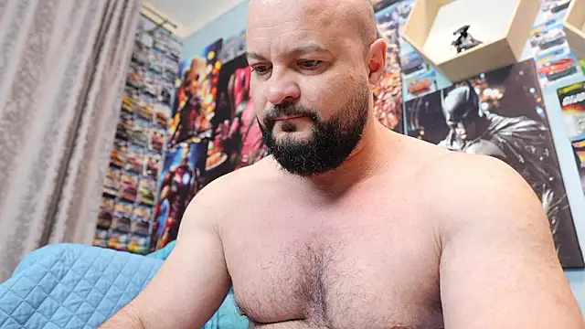 Muscle Bear online show from March 4, 5:24 am