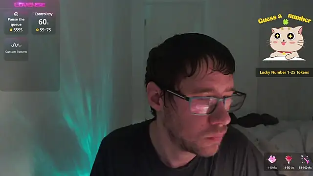 Thomas Mrd online show from January 24, 1:45 am