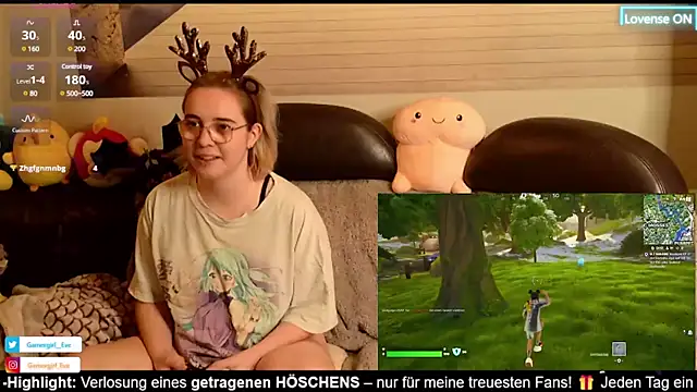 GamerGirl Eve online show from December 20, 7:07 pm