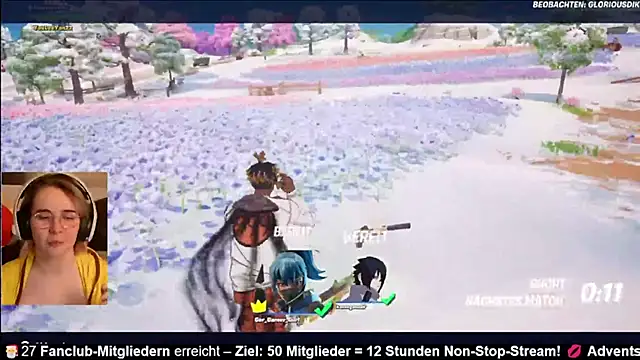 GamerGirl Eve online show from December 23, 10:23 pm