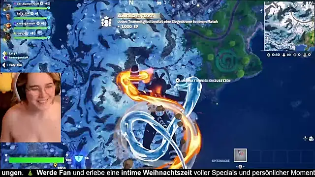 GamerGirl Eve online show from December 24, 1:27 am