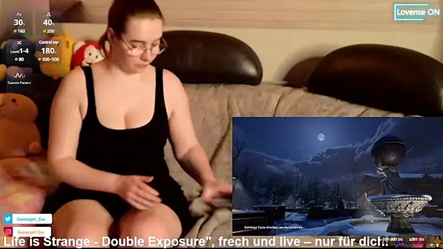 GamerGirl Eve online show from January 30, 7:15 pm