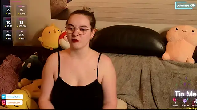 GamerGirl Eve online show from February 6, 7:07 pm