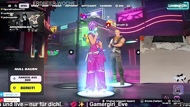 GamerGirl Eve online show from March 2, 10:59 pm