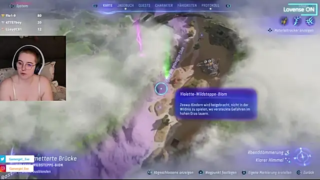 GamerGirl Eve online show from March 4, 10:16 pm