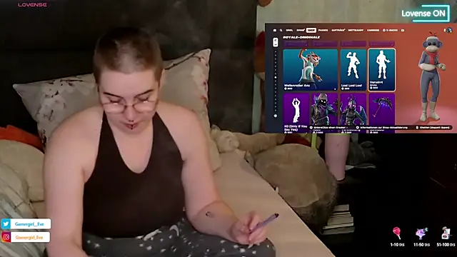 GamerGirl Eve online show from March 8, 7:20 pm