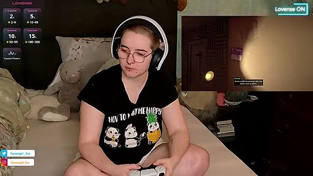 GamerGirl Eve online show from March 21, 7:13 pm