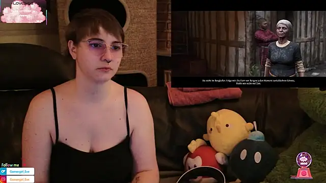 GamerGirl Eve online show from October 16, 6:09 pm