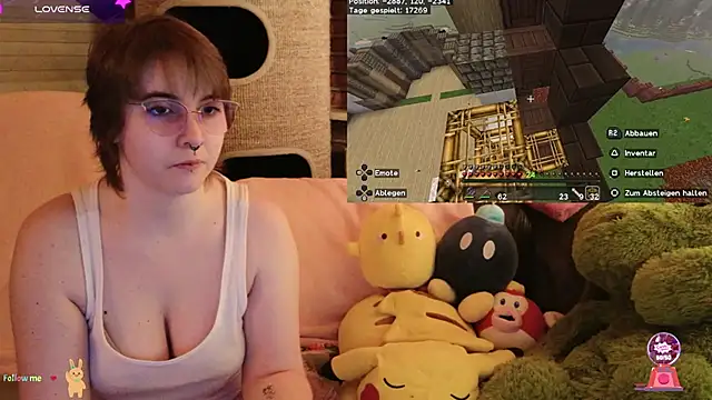 GamerGirl Eve online show from November 23, 6:08 pm